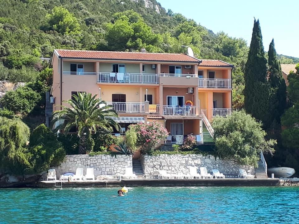 Apartmani Nikoletic Klek Kültér fotó